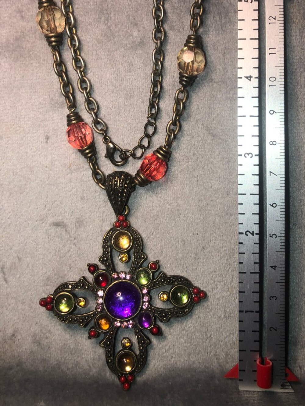 Kirk's Folly Multicolor Necklace